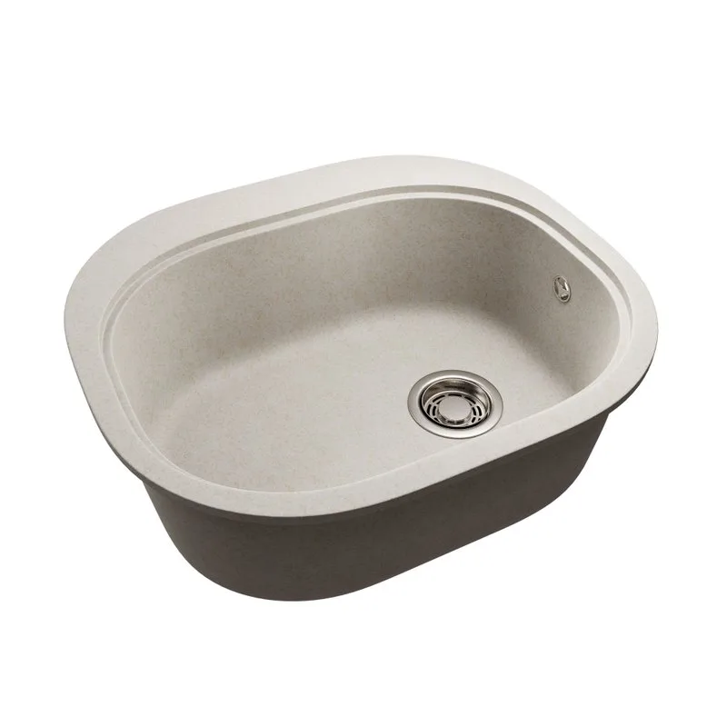Мойка кухонная Emar Quartz EMQ-1570.C Берилл Sancos — официальный сайт