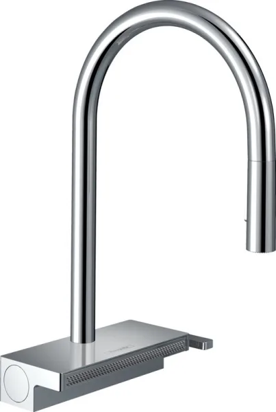 Смеситель для кухни Hansgrohe Aquno Select M81 Aquno Select M81 73831000 хром Sancos — Оригинал