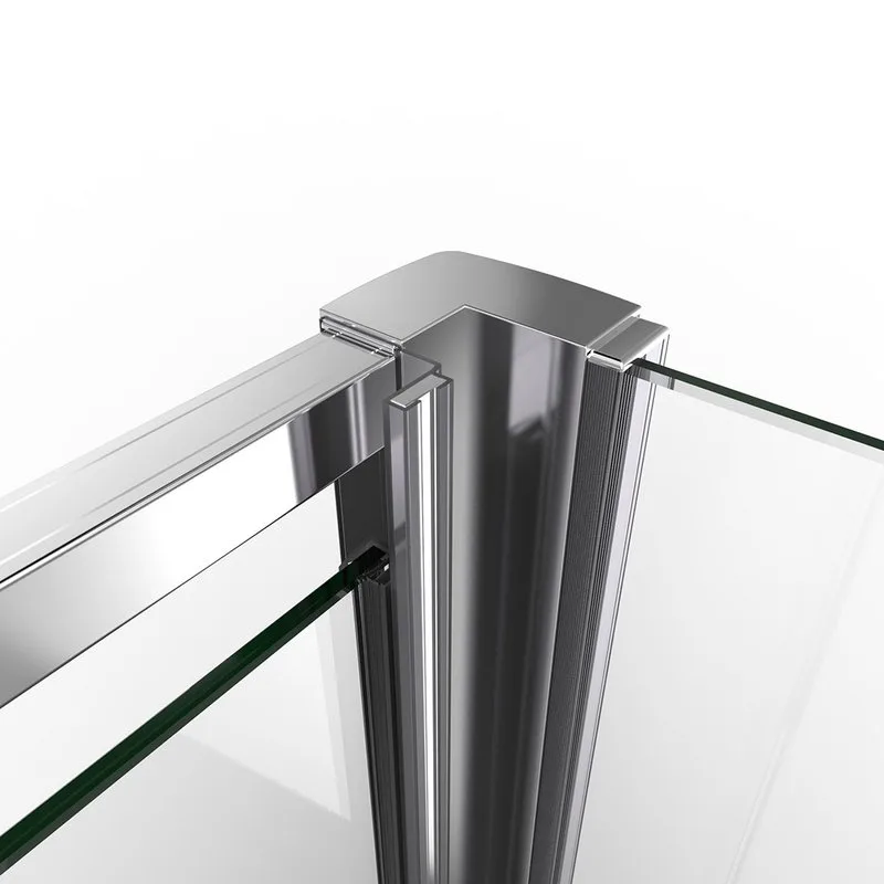Душевой уголок Vincea Intra VSR-1I809080CL 90x80 см, профиль хром, стекло прозрачное Sancos — официальный сайт