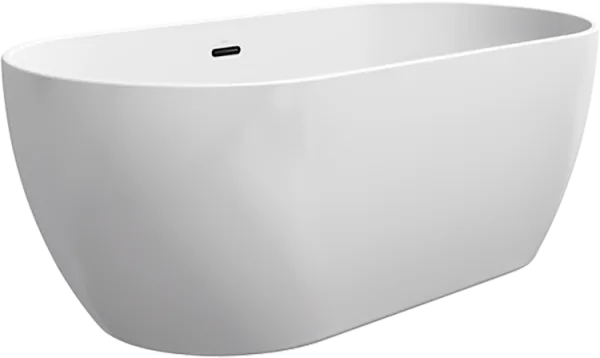 Акриловая ванна Ravak Freedom O 170x80 см, отдельностоящая, белая, овальная, на ножках Sancos — Оригинал