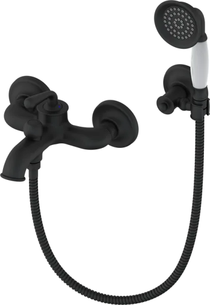 Смеситель для ванны с душем Wonzon & Woghand WW-88639008-MB, матовый черный Sancos — Оригинал