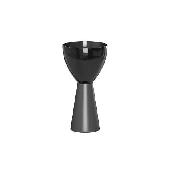 Раковина Abber Kristall AT2703Onyx-Black черная, черная матовая Sancos — Оригинал