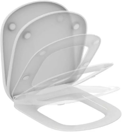 Крышка-сиденье Ideal Standard Tesi T352901 с микролифтом Sancos — официальный сайт