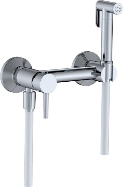 Гигиенический душ RGW Shower Panels SP-215 со смесителем, хром Sancos — Оригинал