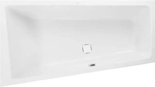 Акриловая ванна Vagnerplast Cavallo offset VPBA169CAV3LX-04 без опоры 160x90 см, угловая, левая Sancos — Оригинал