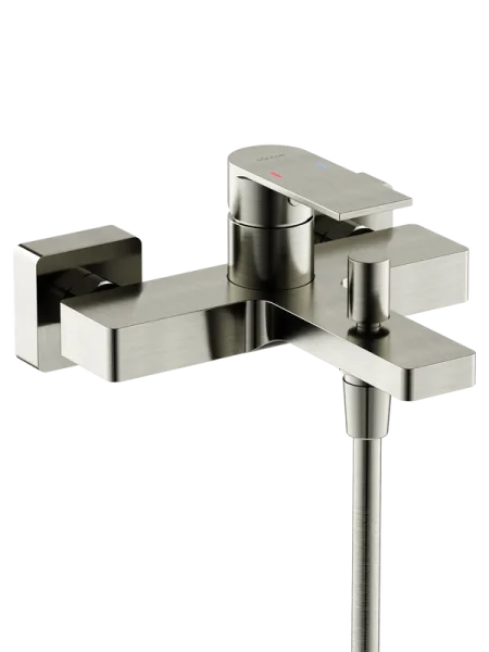 Смеситель для ванны и душа Sancos Studio SC9018BN, брашированный никель Sancos — Оригинал