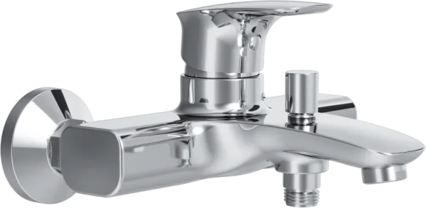 Смеситель для ванны с душем AM.PM Spirit V2.1 F71A10000 Sancos — Оригинал
