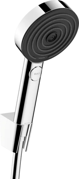 Душевой гарнитур Hansgrohe Pulsify Relaxation 105 3 jet 24302000, 1,25 м, хром Sancos — Оригинал