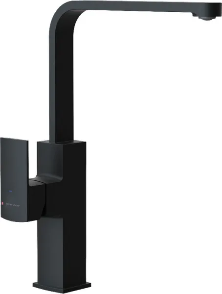 Смеситель для кухни Clever Alpina square 61194 Sancos — Оригинал