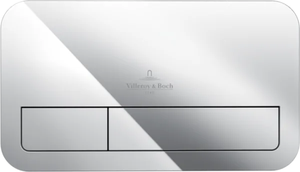 Кнопка смыва Villeroy & Boch Viconnect 9224 9061 хром Sancos — Оригинал