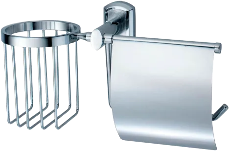 Держатель туалетной бумаги Wasserkraft Oder K-3059 с держателем освежителя воздуха Sancos — Оригинал