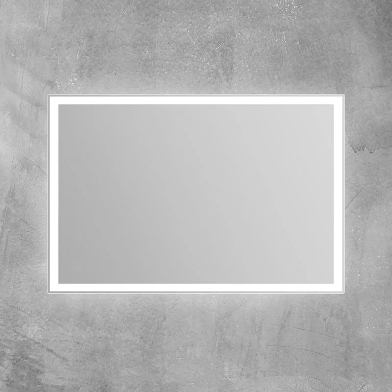 Зеркало BelBagno SPC-GRT-900-600-LED-BTN 90 Sancos — официальный сайт