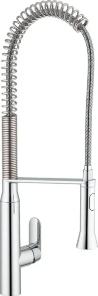 Смеситель для кухни Grohe K7 32950000 с гибким изливом Sancos — Оригинал