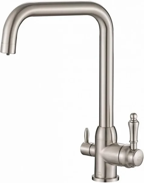 Смеситель для кухни Steel Hammer SH 725 SATIN Sancos — Оригинал