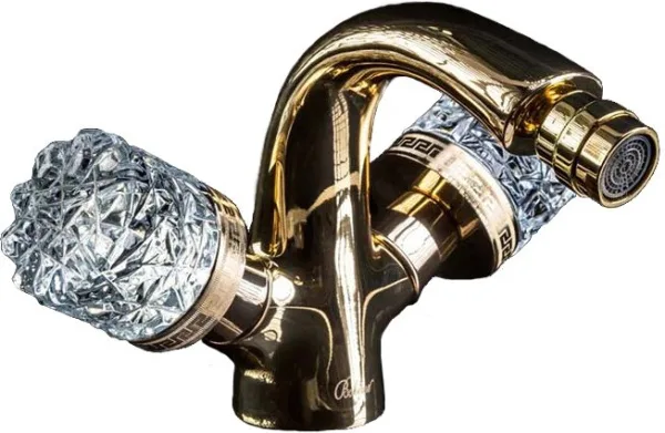 Смеситель для биде Boheme Crystal 296-CRST Sancos — Оригинал