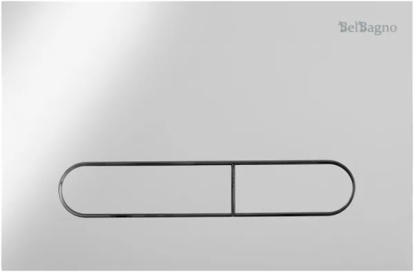 Кнопка смыва BelBagno Prospero BB005-PR-CHROME хром глянцевый Sancos — Оригинал