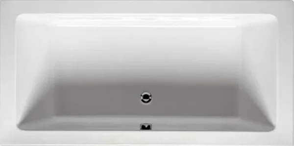 Акриловая ванна Riho Lusso B007001005 без опоры 170x75 см, встраиваемая, белая Sancos — Оригинал