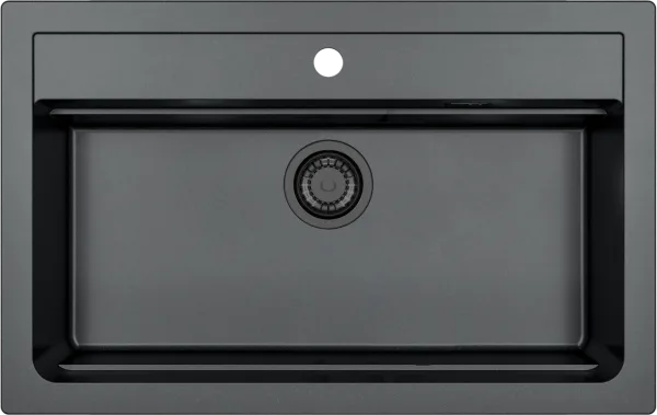 Мойка кухонная Alveus Atrox 40 carbon Sancos — Оригинал
