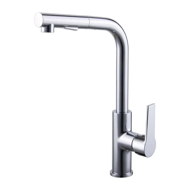 Смеситель для кухни Clever Artic 98689, хром Sancos — Оригинал