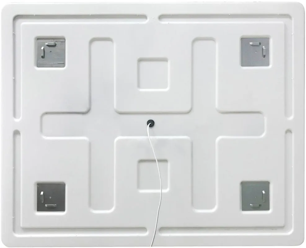 Зеркало BelBagno SPC-MAR-900-600-LED-BTN Sancos — официальный сайт