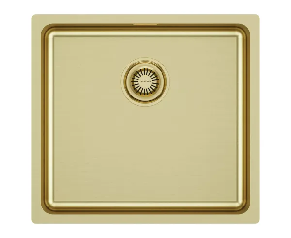 Мойка кухонная Paulmark Vista PM304844-LG, светлое золото Sancos — Оригинал