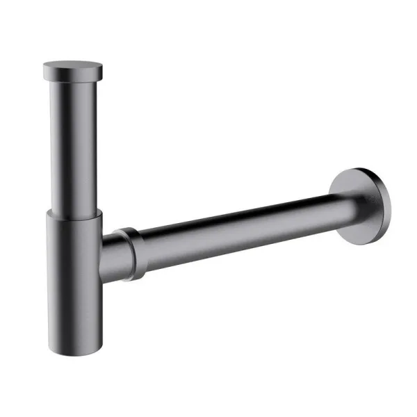 Сифон для раковины Clever Elegance 61976, оружейная сталь Sancos — Оригинал