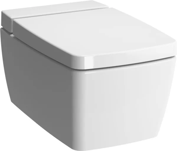 Чаша для унитаза подвесного VitrA Metropole 7672B003-1686 с емкостью для чистящей жидкости Sancos — Оригинал