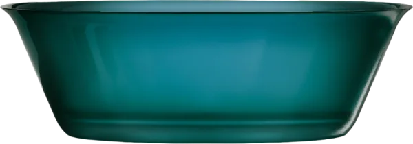 Акриловая ванна Abber Kristall AT9707 Aquamarin 170x75 см, отдельностоящая, бирюзовая, овальная, с д Sancos — Оригинал