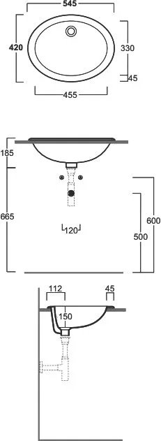 Раковина Simas Top e lavabi d'arredo S50P bi Sancos — официальный сайт
