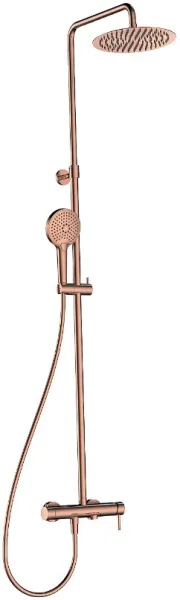 Душевая стойка AQUAme AQM8011BC, медь Sancos — Оригинал