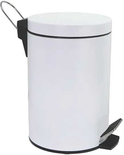 Мусорное ведро Wasserkraft Kammel K-8300 635WHITE 5 л Sancos — Оригинал