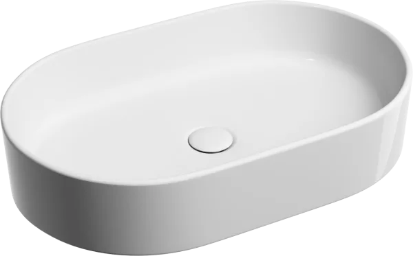 Накладная раковина Ceramicanova Element CN6048 белая Sancos — Оригинал