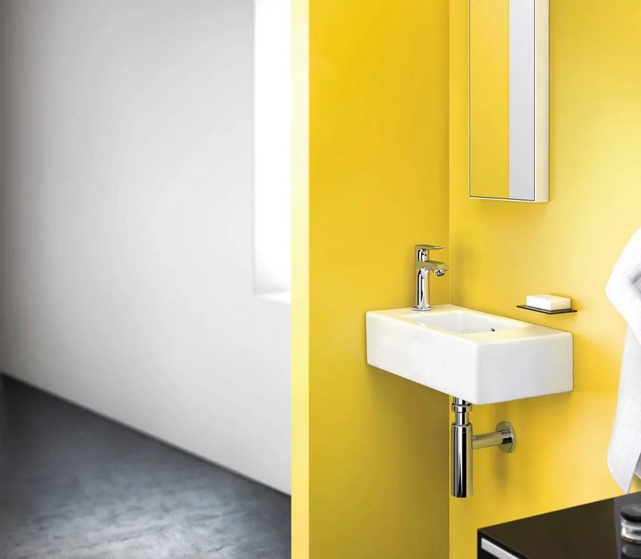 Смеситель для раковины Hansgrohe Metris 31186000 Sancos — официальный сайт