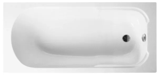 Акриловая ванна VitrA Queen 50840001000 без опоры 150x70 см, пристенная, белая Sancos — Оригинал