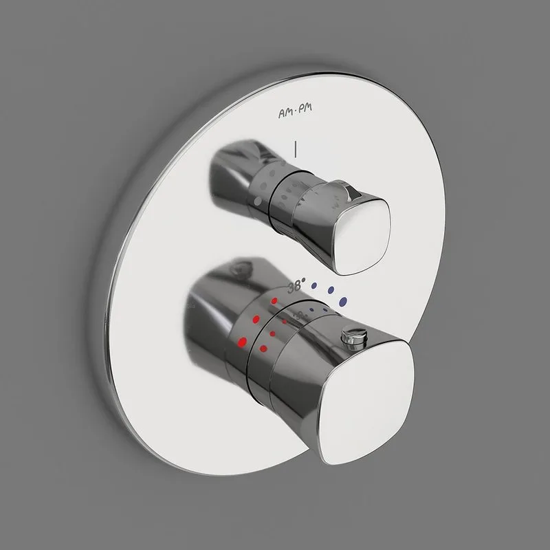 Термостатический смеситель встраиваемый AM.PM Spirit V2.1 F71A85500, для душа Sancos — официальный сайт