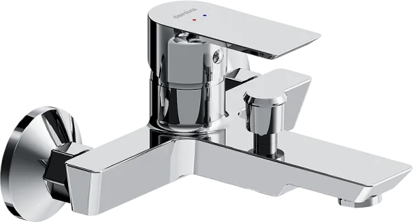 Смеситель для ванны с душем Damixa Apollo 471000001, хром Sancos — Оригинал