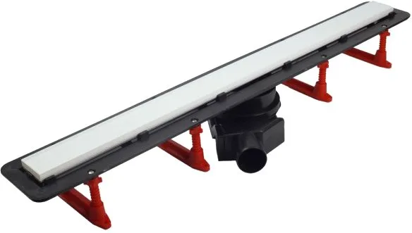 Душевой трап (лоток) Pestan Confluo Frameless Line 850, white glass Sancos — Оригинал