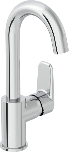 Смеситель для раковины VitrA Flow Soft A43160EXP хром Sancos — Оригинал