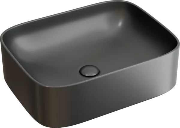 Накладная раковина Ceramicanova Element CN6052MDH темный антрацит матовая Sancos — Оригинал