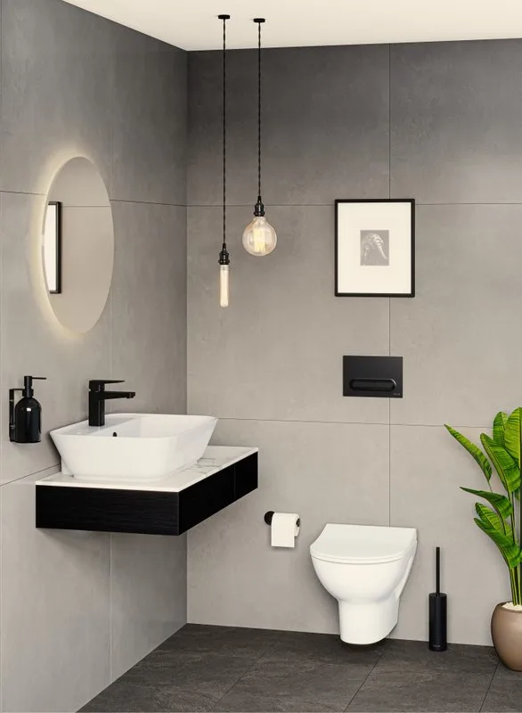 Унитаз подвесной VitrA Zentrum 5795B003-6077 Sancos — официальный сайт