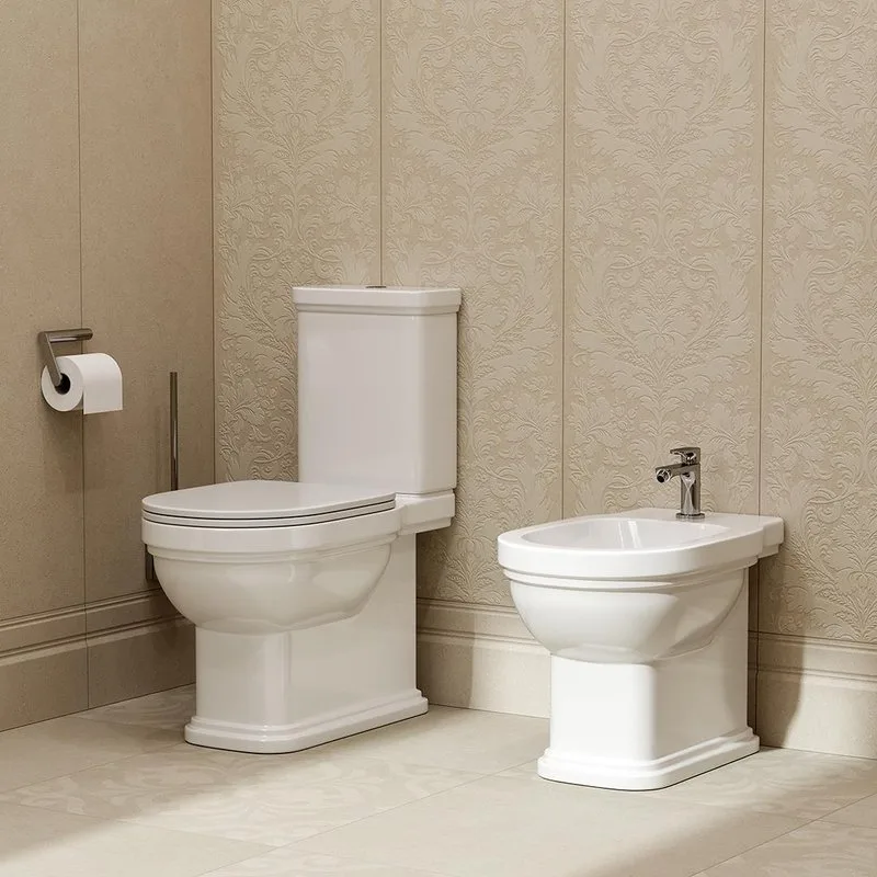 Унитаз-компакт напольный KERAMA MARAZZI Pompei PO.wc.01 с микролифтом Sancos — официальный сайт