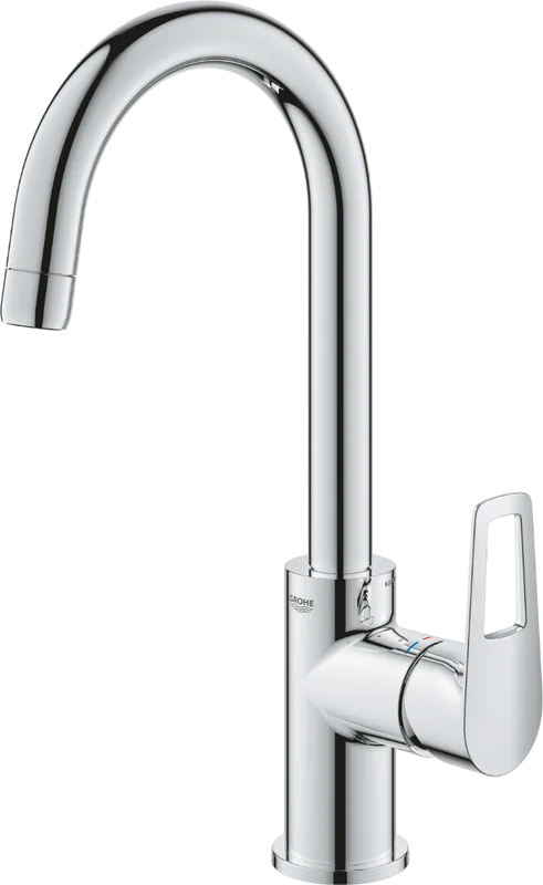 Смеситель Grohe BauLoop 23763001 хром Sancos — официальный сайт