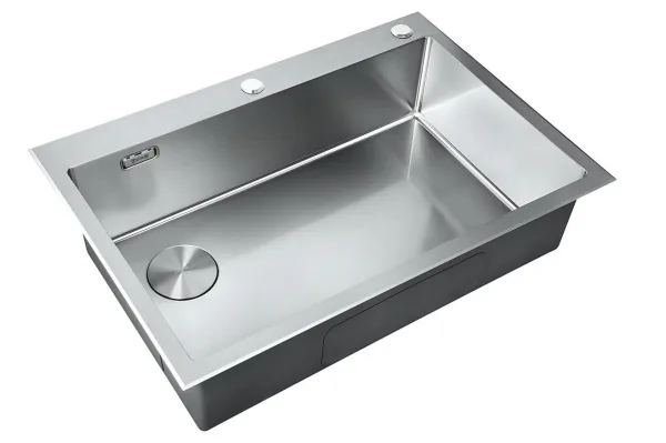 Кухонная мойка ZorG LUX 7551-L Sancos — Оригинал