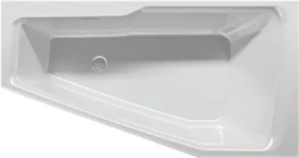 Акриловая ванна Riho Rething Space B116001005 L без опоры 180x110 см, угловая, левая, встраиваемая Sancos — Оригинал