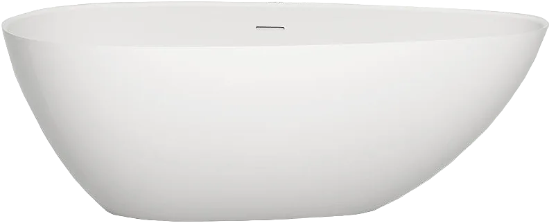 Ванна из искусственного камня Salini Paola In S-Sense 170x80 см, отдельностоящая, белая, овальная, с Sancos — официальный сайт