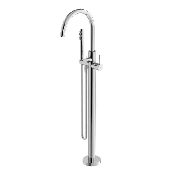 Смеситель для ванны напольный Sancos Etna SC9009CH, хром Sancos — Оригинал