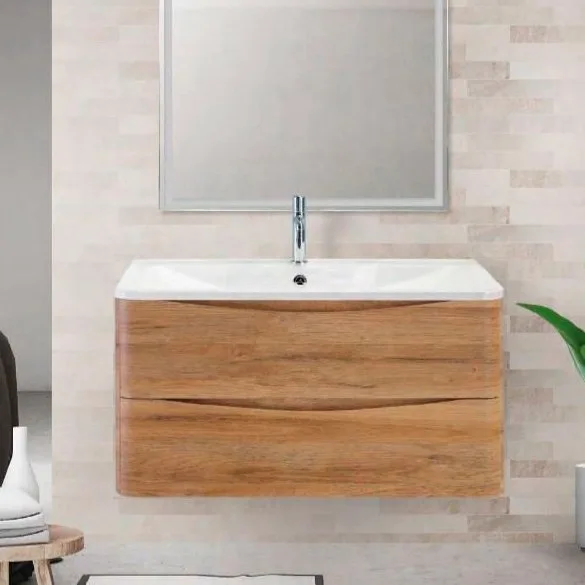 Тумба под раковину без столешницы BelBagno Acqua 100 подвесная, rovere rustico Sancos — Оригинал