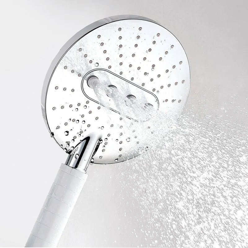 Душевая стойка Wasserkraft Mindel 8500 A185.067.059.WM, белая Sancos — официальный сайт