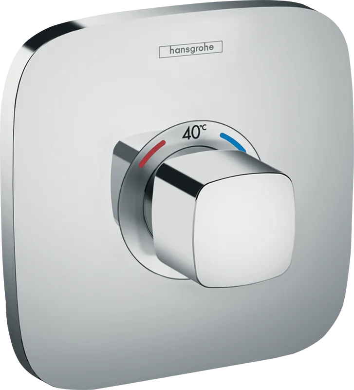 Термостатический смеситель встраиваемый Hansgrohe Ecostat E 15705000, для душа Sancos — официальный сайт