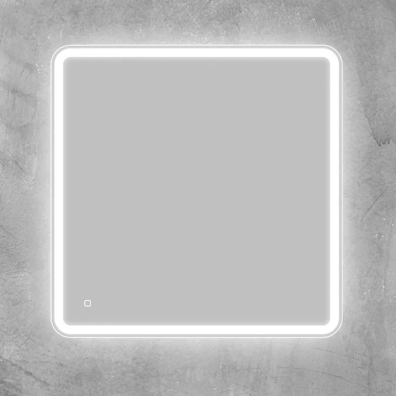 Зеркало BelBagno SPC-MAR-800-800-LED-TCH Sancos — официальный сайт